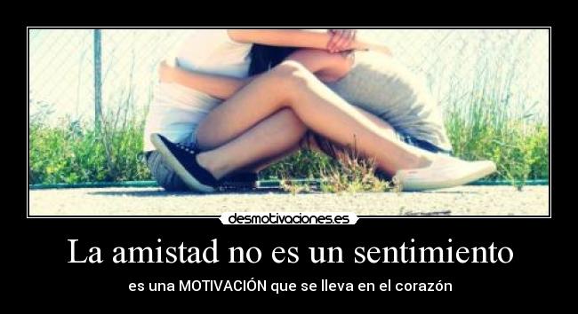 carteles amistad amistad desmotivaciones