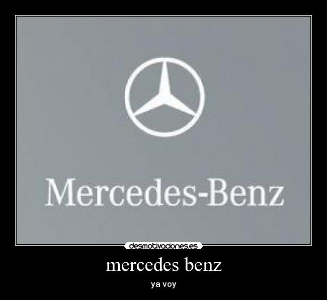 mercedes benz - 