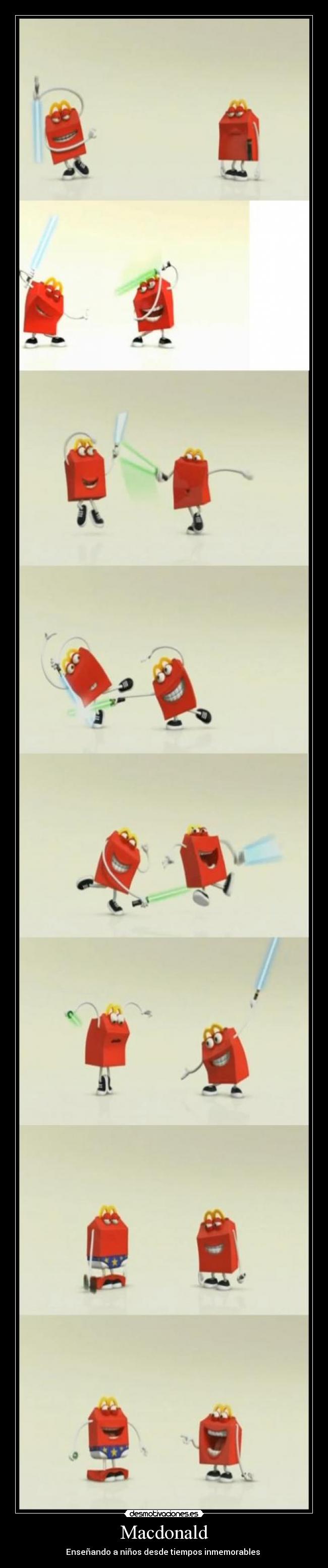 Macdonald - Enseñando a niños desde tiempos inmemorables