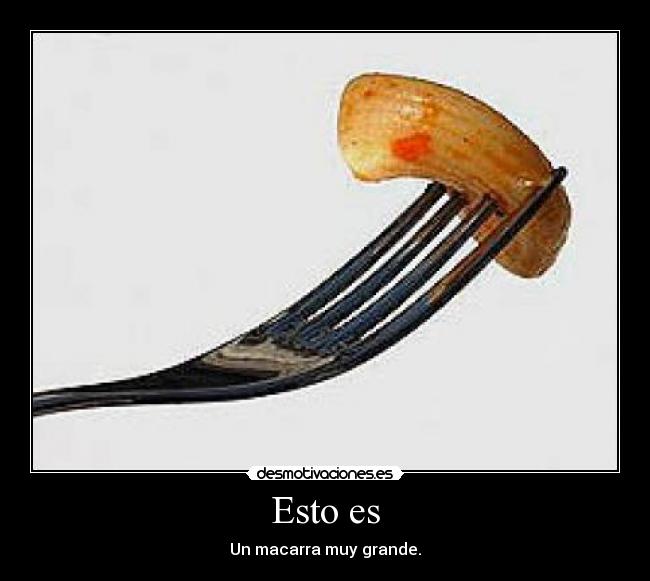 carteles macarron zopenco desmotivaciones