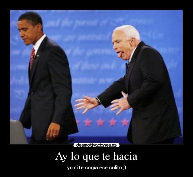 Ay lo que te hacia - 