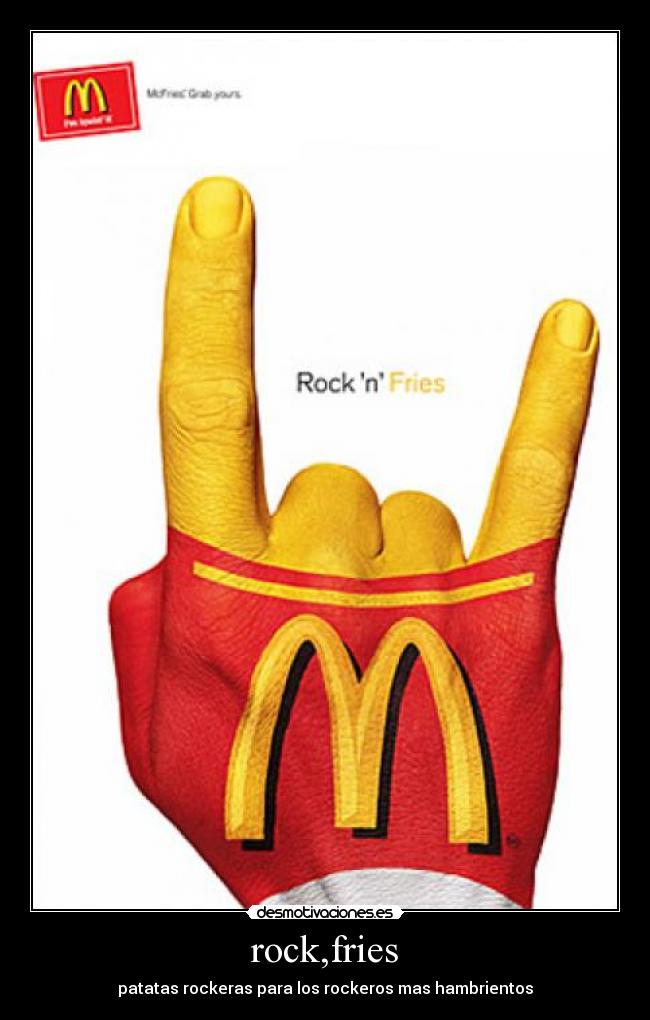 rock,fries - 