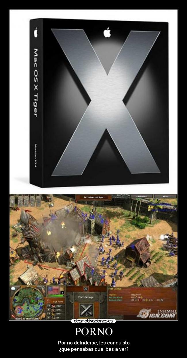 PORNO - Por no defnderse, les conquisto
¿que pensabas que ibas a ver?