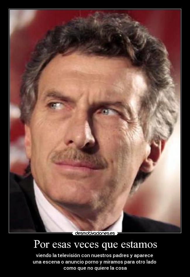 Por esas veces que estamos -