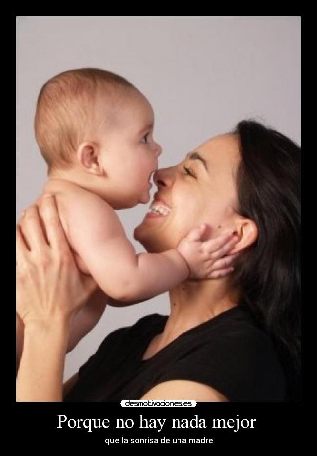 Porque no hay nada mejor -