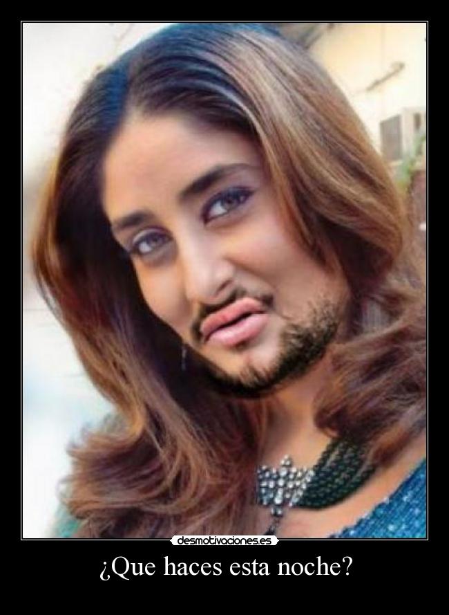 ¿Que haces esta noche? -