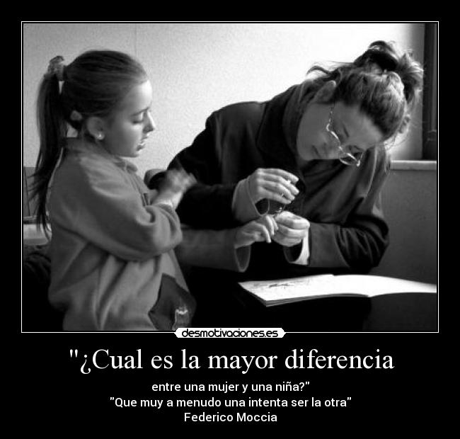 ¿Cual es la mayor diferencia -