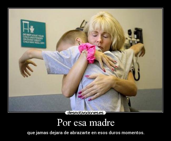 Por esa madre - 