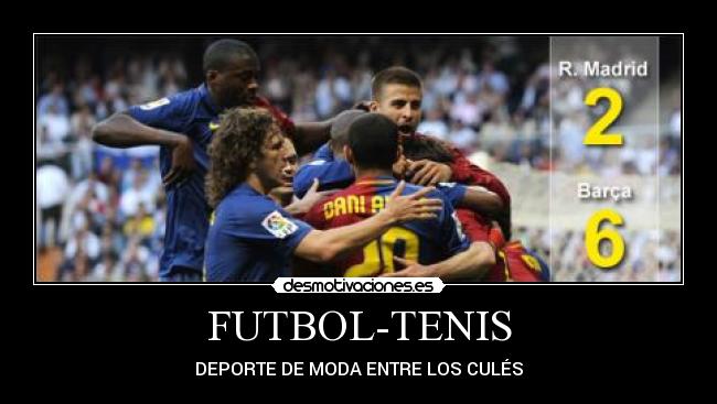 FUTBOL-TENIS - 