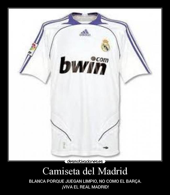 Camiseta del Madrid -