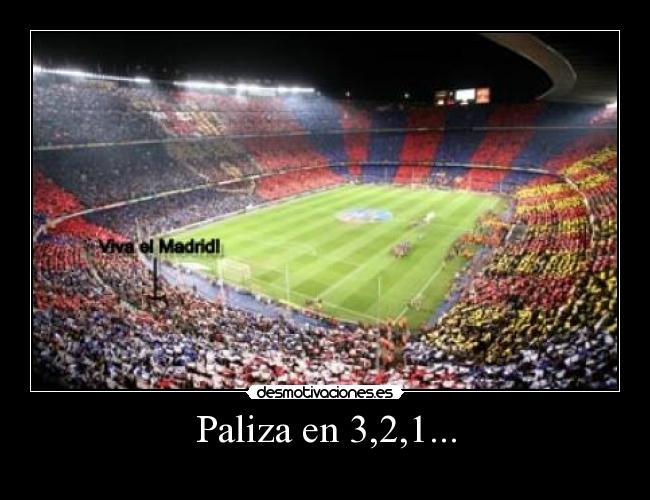 Paliza en 3,2,1... - 