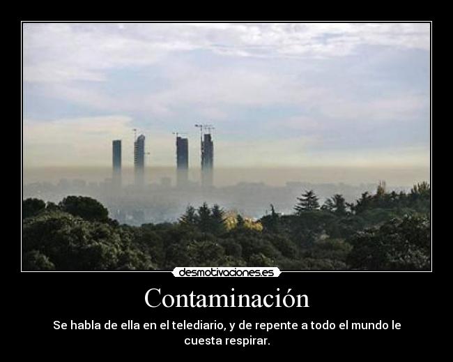 Contaminación -