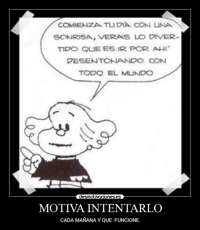 MOTIVA INTENTARLO -