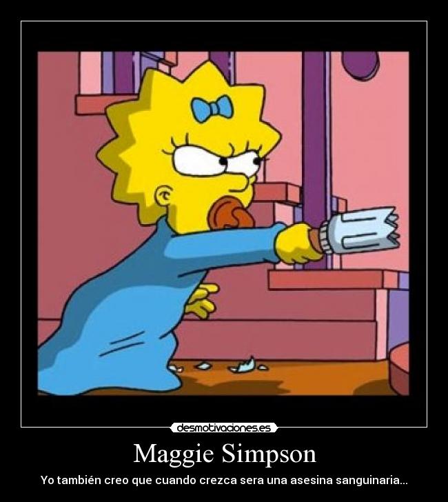 Maggie Simpson -