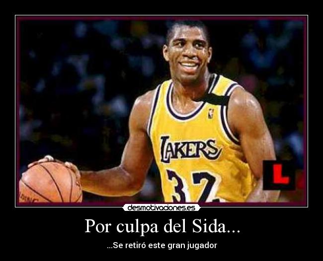 carteles magic jonhson desmotivaciones