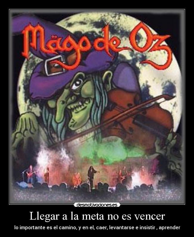 Llegar a la meta no es vencer - 