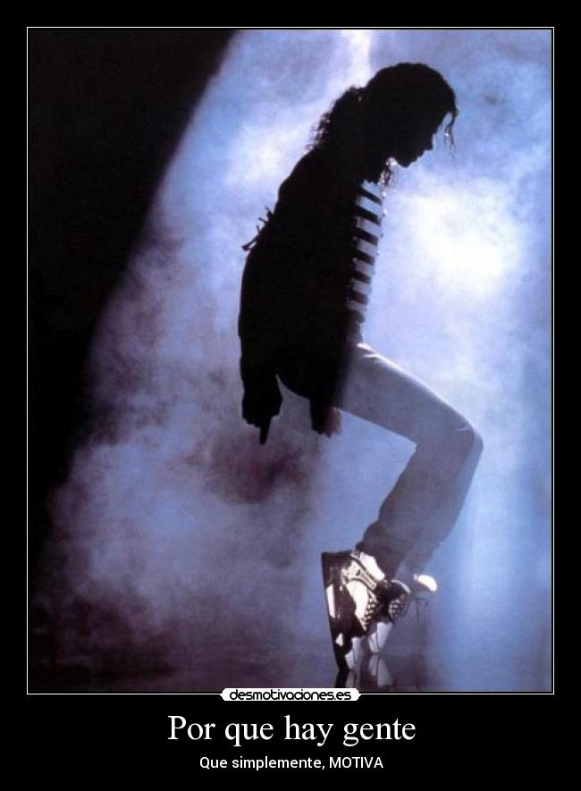 Por que hay gente -