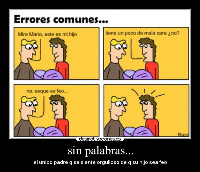 sin palabras... -