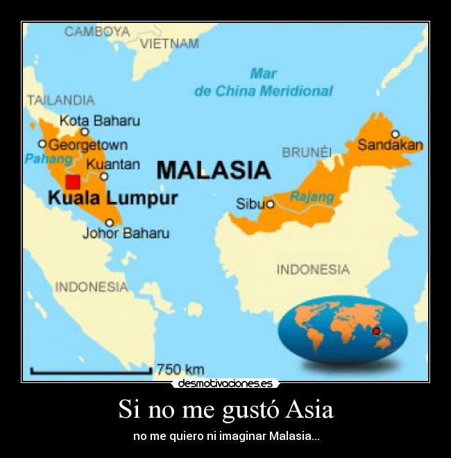 Si no me gustó Asia - 