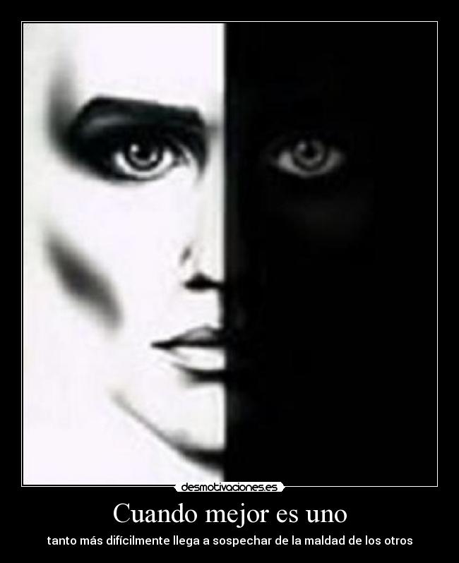 Cuando mejor es uno - 
