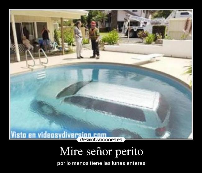 carteles coche acuatico desmotivaciones