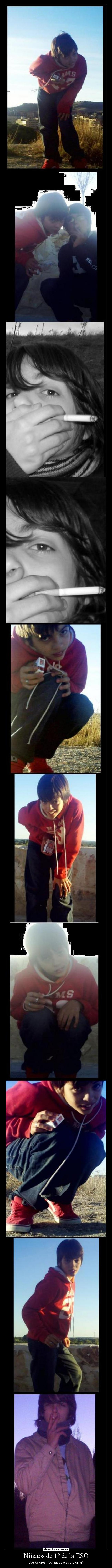 Niñatos de 1º de la ESO -