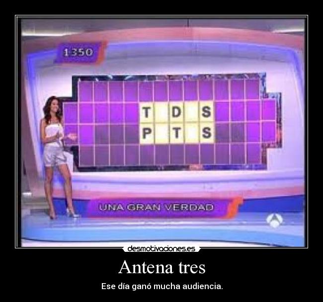Antena tres -