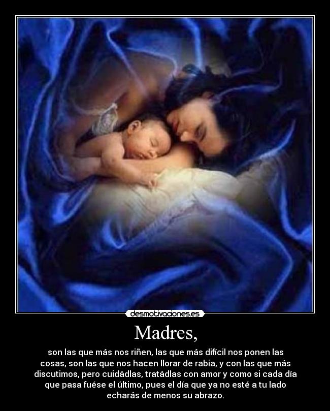 Madres, - 