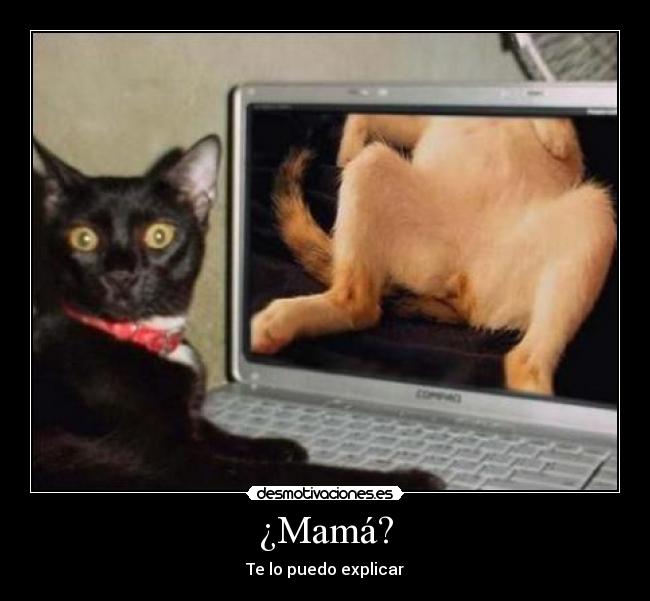 ¿Mamá? - Te lo puedo explicar