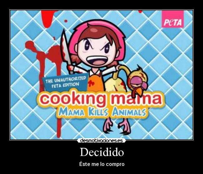 Decidido - Éste me lo compro