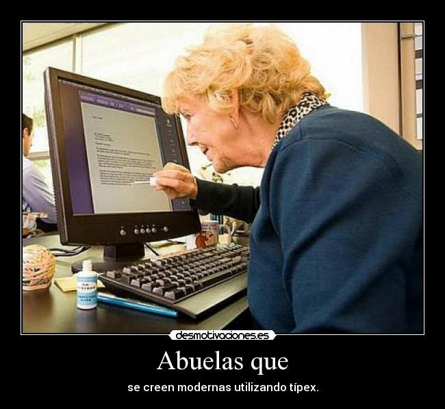 Abuelas que -
