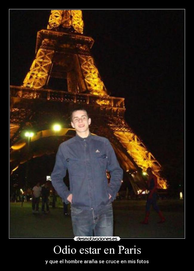 Odio estar en Paris - 