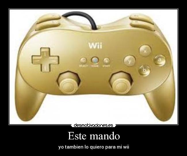 Este mando - 