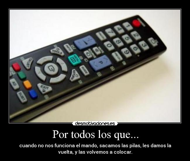Por todos los que... - 