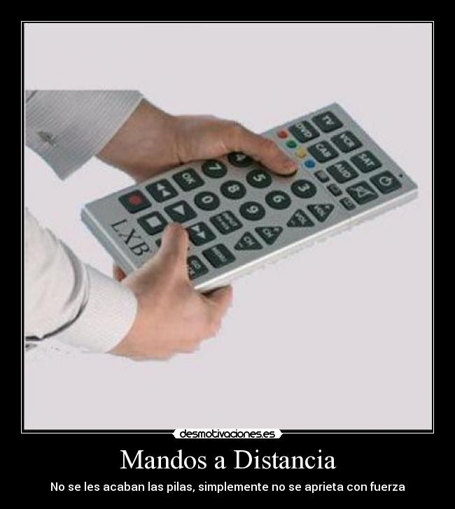 Mandos a Distancia - 