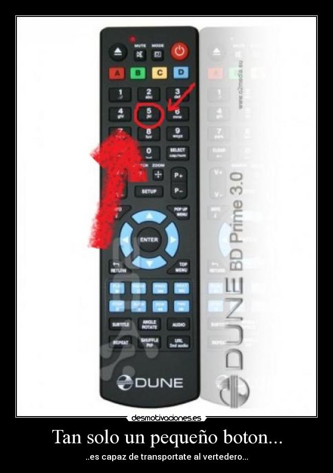 Tan solo un pequeño boton... - 