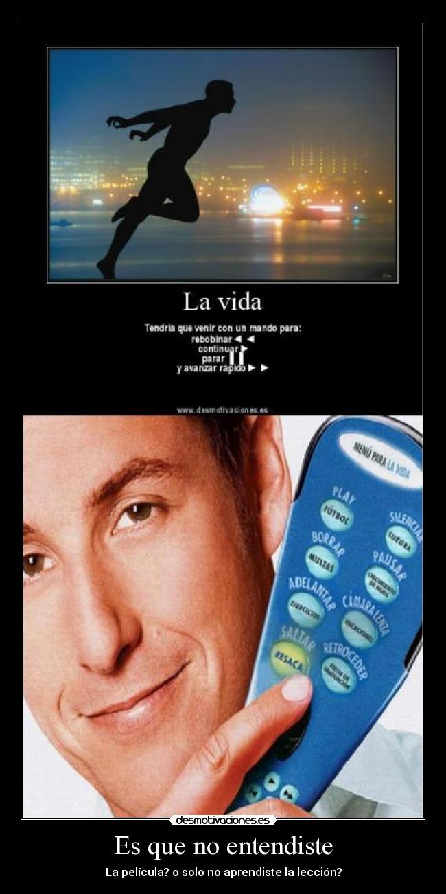 Es que no entendiste - 