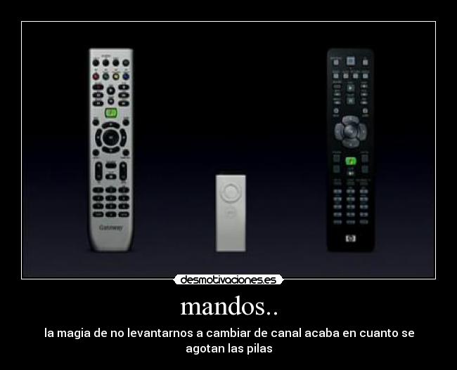 mandos.. - 