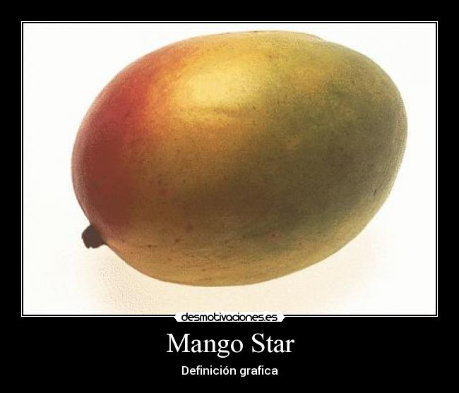 Mango Star - Definición grafica