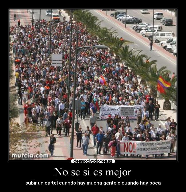 carteles gente desmotivaciones