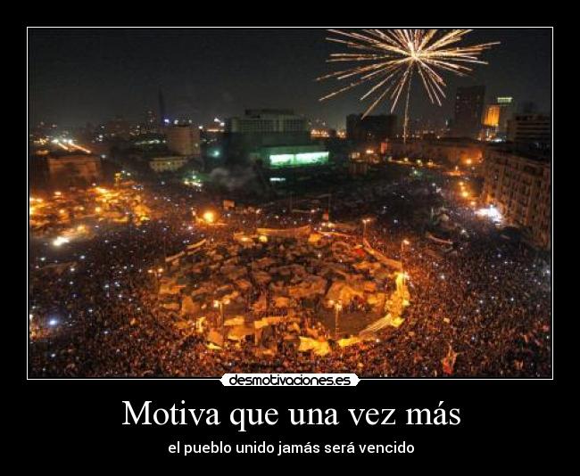 Motiva que una vez más -
