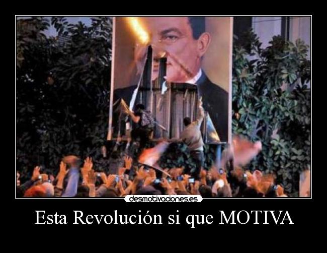 Esta Revolución si que MOTIVA -
