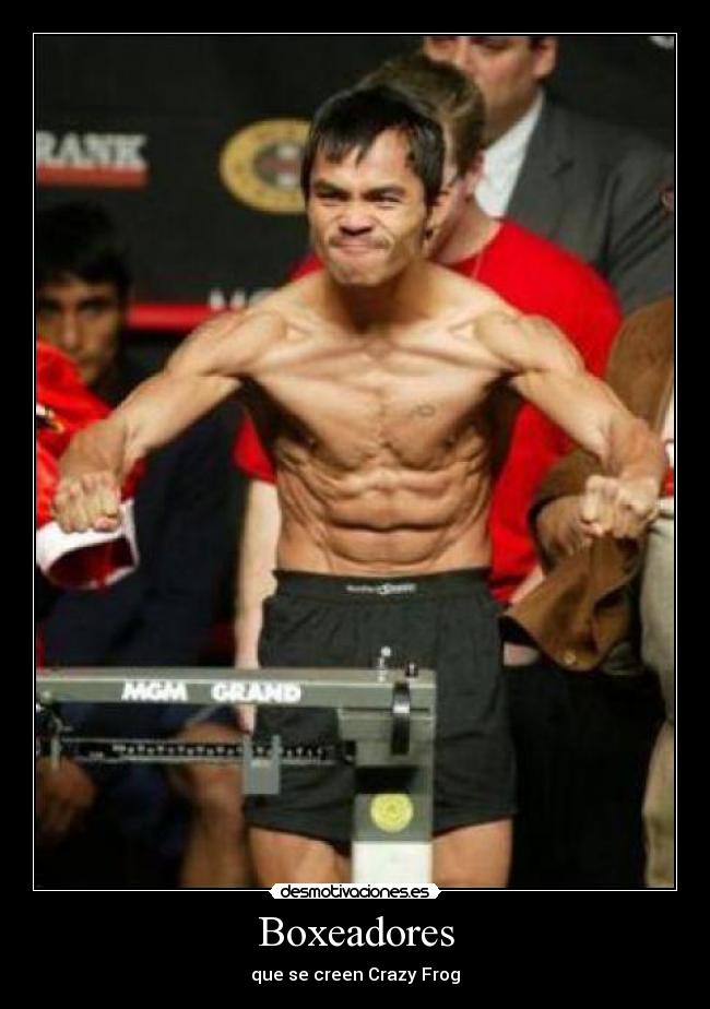 Boxeadores - 