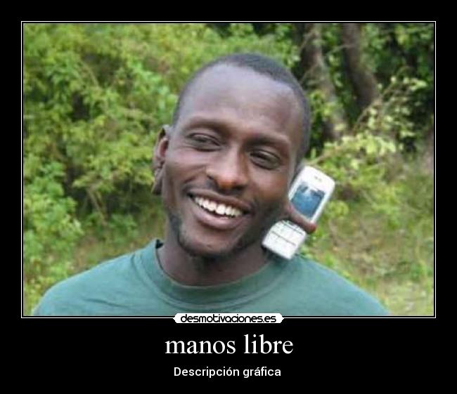 manos libre - 
