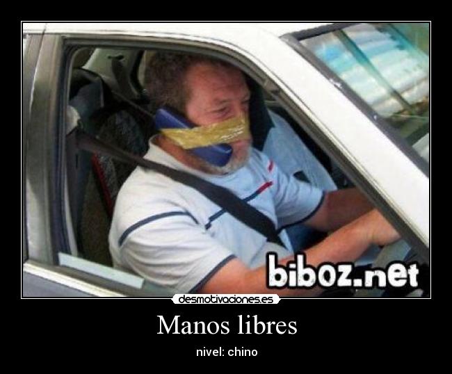 Manos libres - nivel: chino