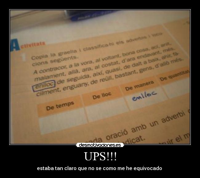 UPS!!! - 