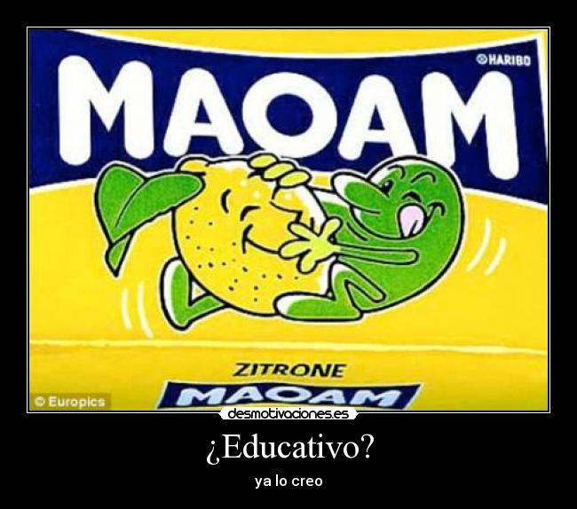 ¿Educativo? - 