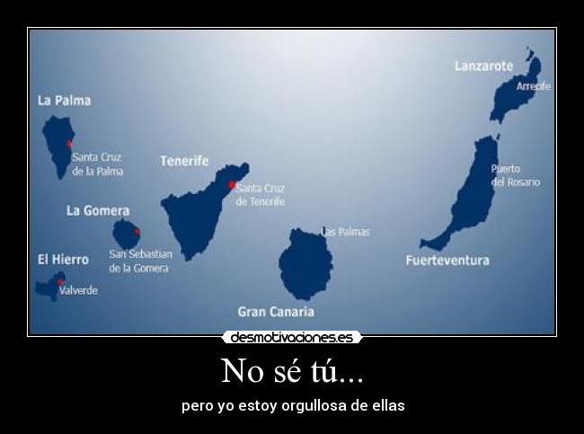 No sé tú... - pero yo estoy orgullosa de ellas