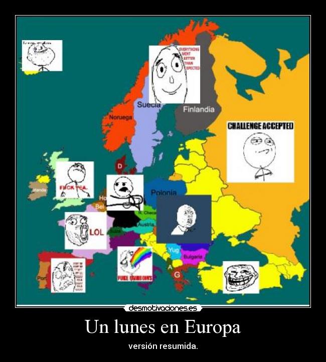 Un lunes en Europa - 