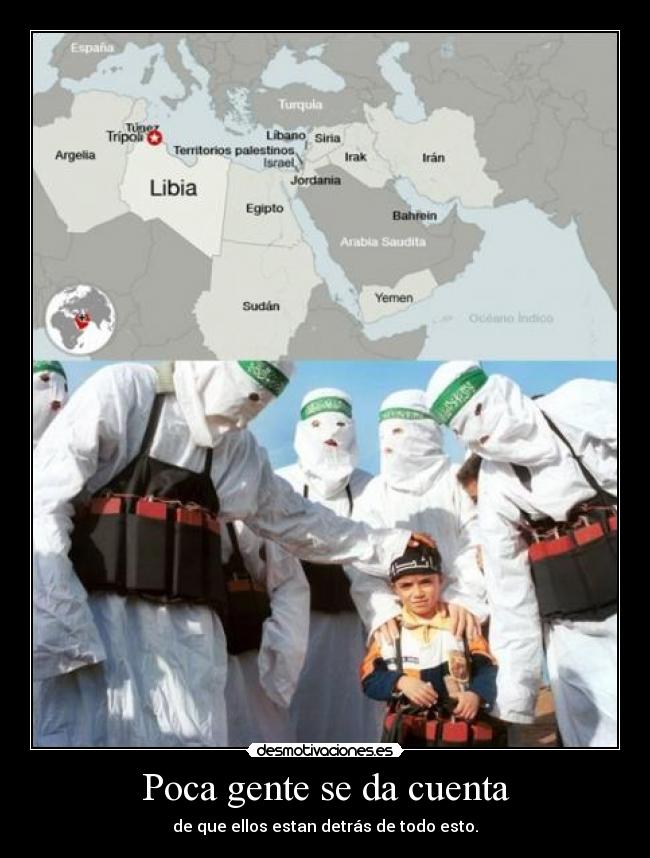 Poca gente se da cuenta -